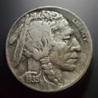 1935-D Buffalo Nickel - Actual Coin Shown Fast Shipping & Tracking 1432