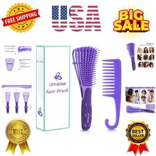 Detangling Hair Brush, Detangling brush for Adults and Kids, Comb Set for Kin...