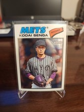 Kodai Senga 2026 Topps Heritage Chrome SP #317 Mets 