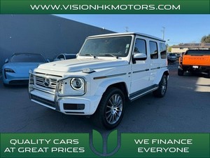 2019 Mercedes-Benz G550 G 550 4MATIC SUV