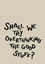 Motivational Quote Poster Typography Wall Art Hand Painted Style Poster