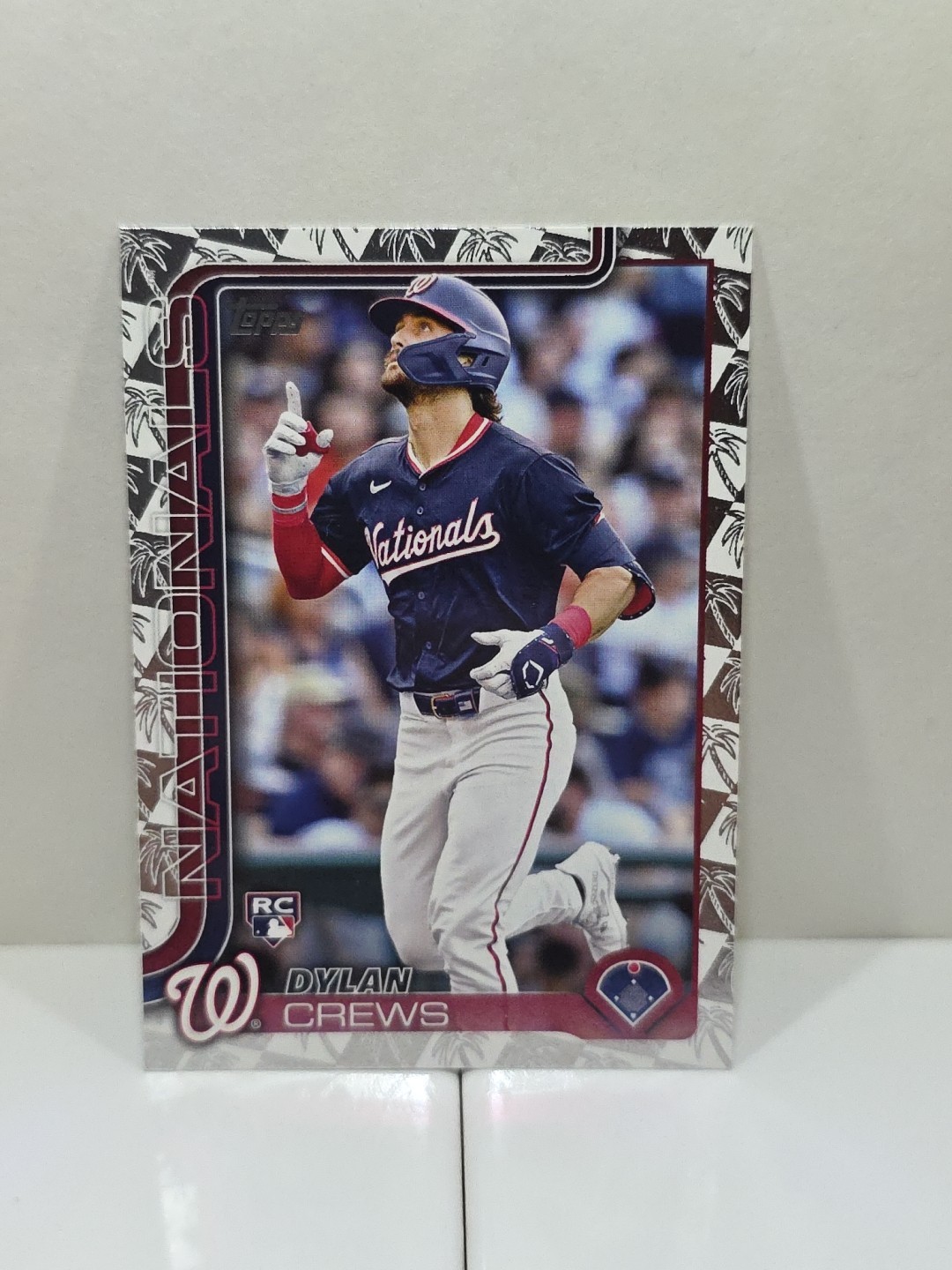 2025 Topps Series 1 - Dylan Crews #74 Diamante Foil (RC)