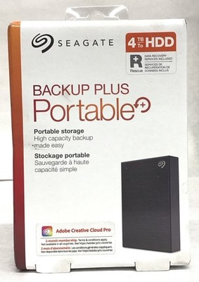 Seagate STHP4000400 4TB External 2.5in. Hard Drive - Black