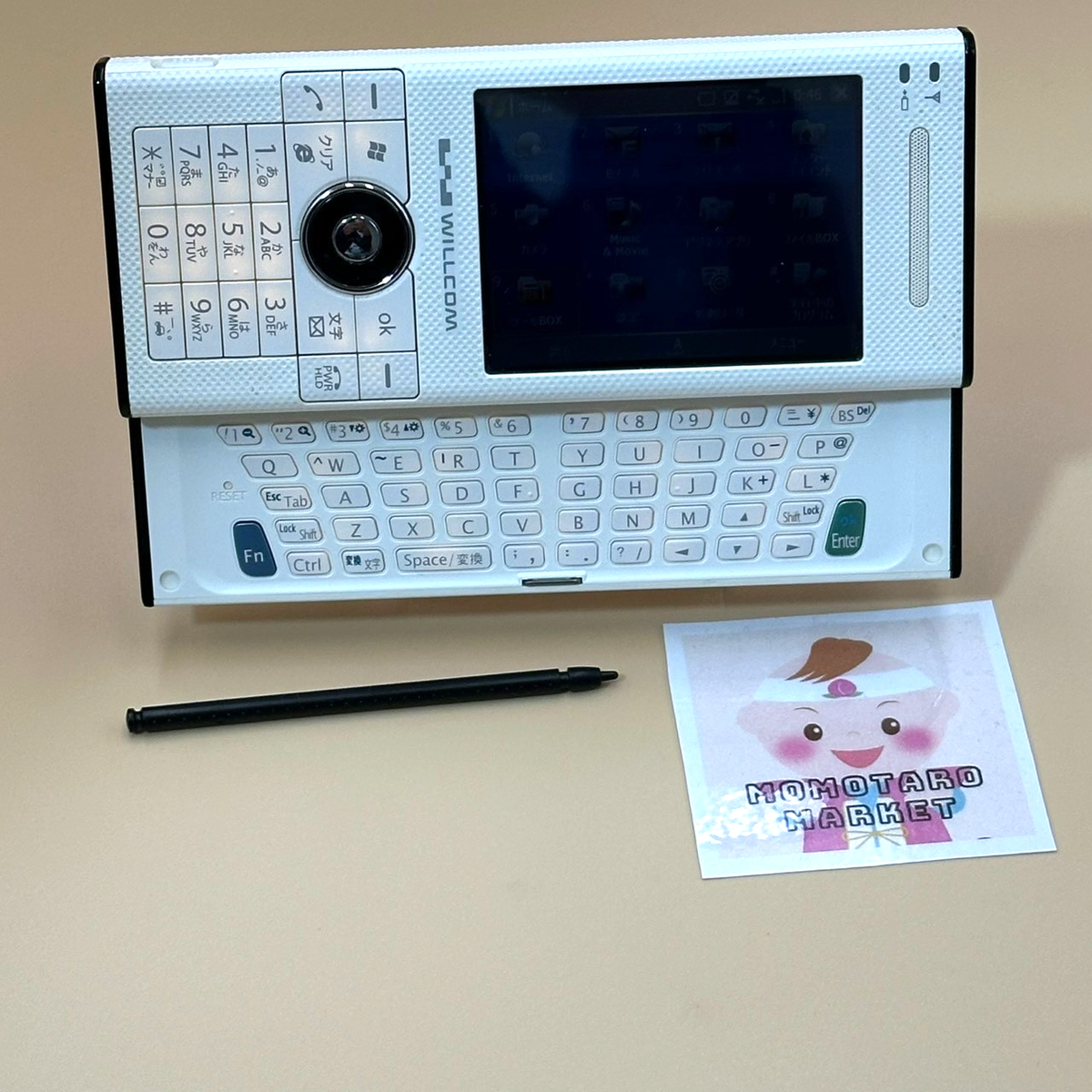 スマートフォン本体 WILLCOM SHARP W-ZERO3 WS003SH s-l1200.png
