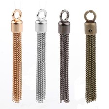 Of Metal Tassel Coat Pendant Tassels Jewelry Making