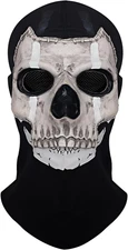 Ghost Call of Duty Mask Cod Ghost MW2 Mask Skull Face Mask for Cosplay