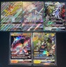 Pokémon Crimson Invasion,Nihilego, Kartana, Silvally, Buzzwole & Alolan Golem GX