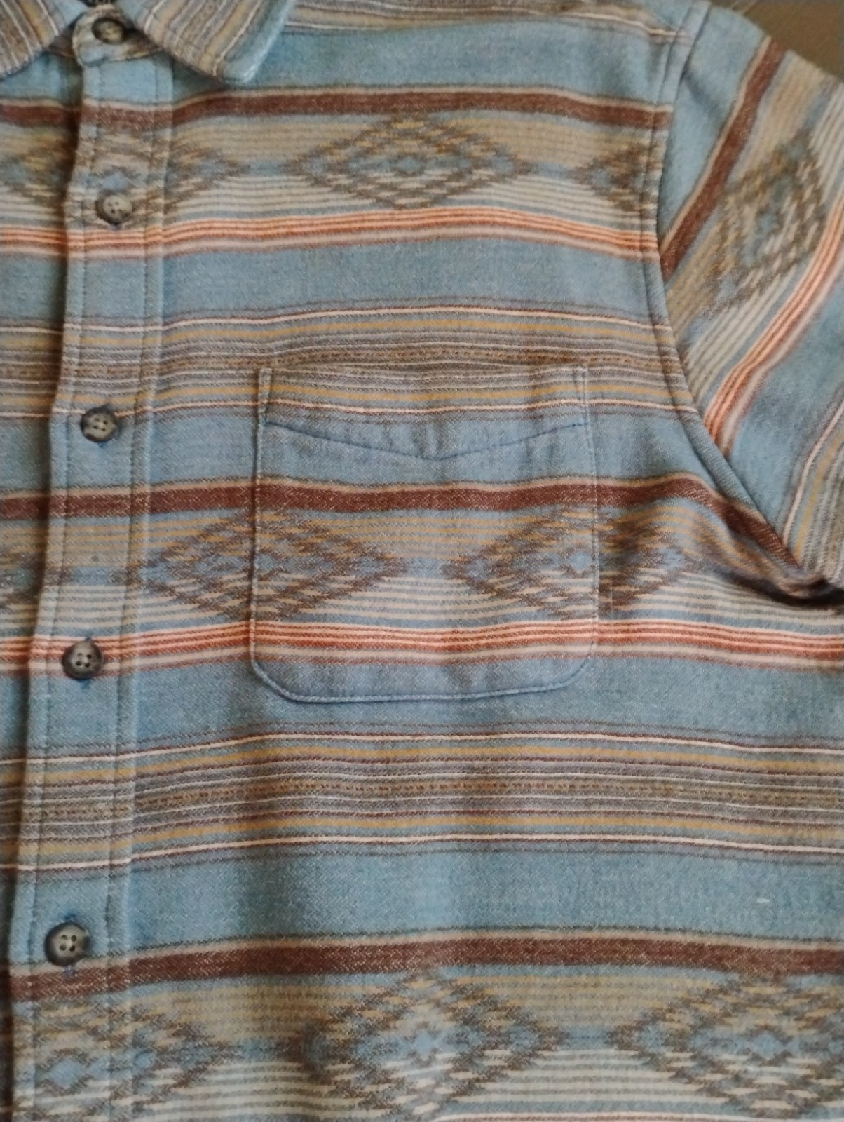 Pendleton Marshall Doublesoft Long sleeve Shirt (… - image 3
