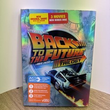 Back to the Future 30th Anniversary Trilogy DVD 