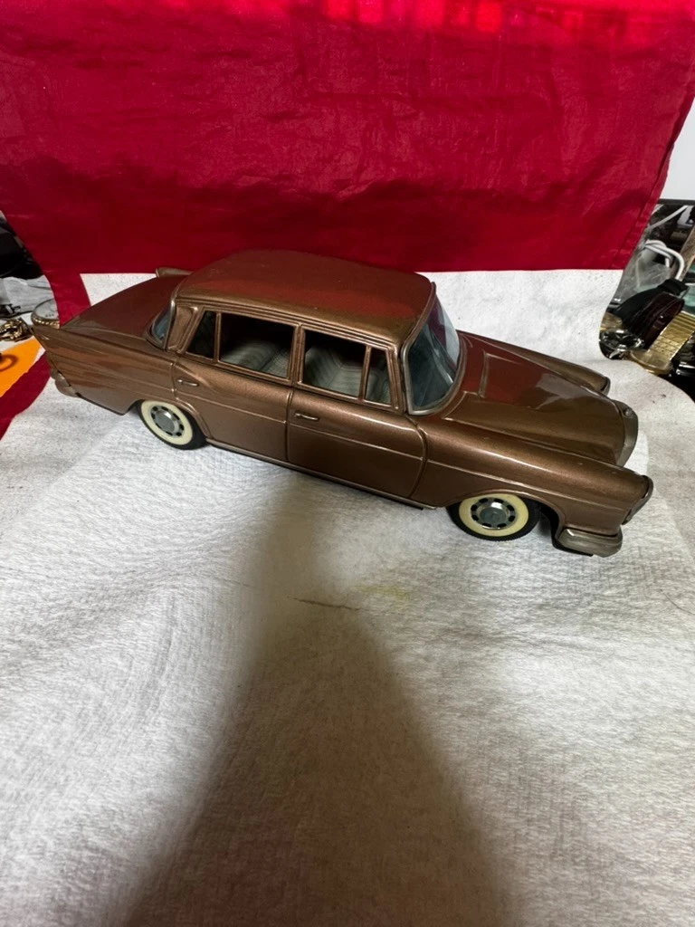 Bandai Mercedes In Vintage & Antique Tin Toy Vehicles for sale | eBay