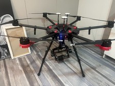 dji matrice 600 pro + ronin + accessories