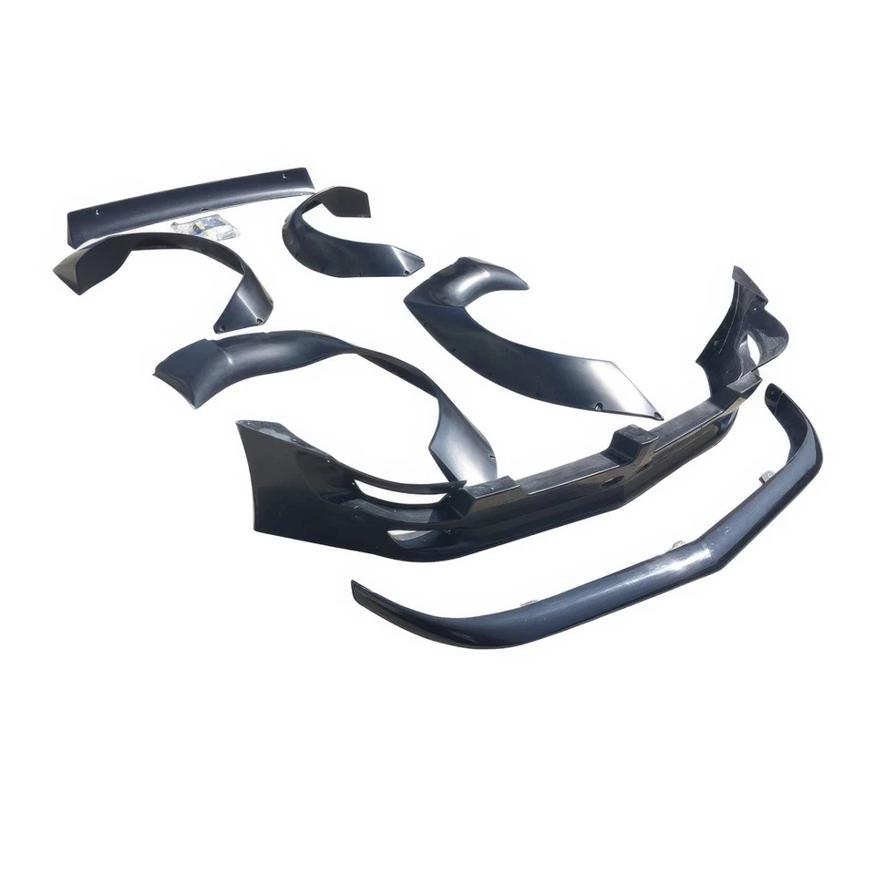 VSaero FRP TKYO Wide Body Kit w Wing (S30) 2 Seater for 280Z Datsun 75-78 vsaer - Изображение 2 из 4