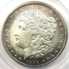 1895-O Morgan Silver Dollar $1 - Certified ANACS AU53 Details - Rare Date in AU