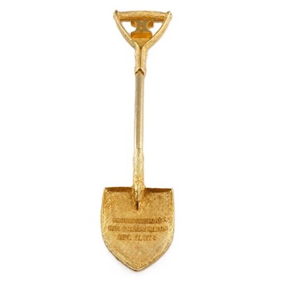 New Orleans Hilton Groundbreaking Sept 1974 Ice Pick Scoop Paperweight Vintage
