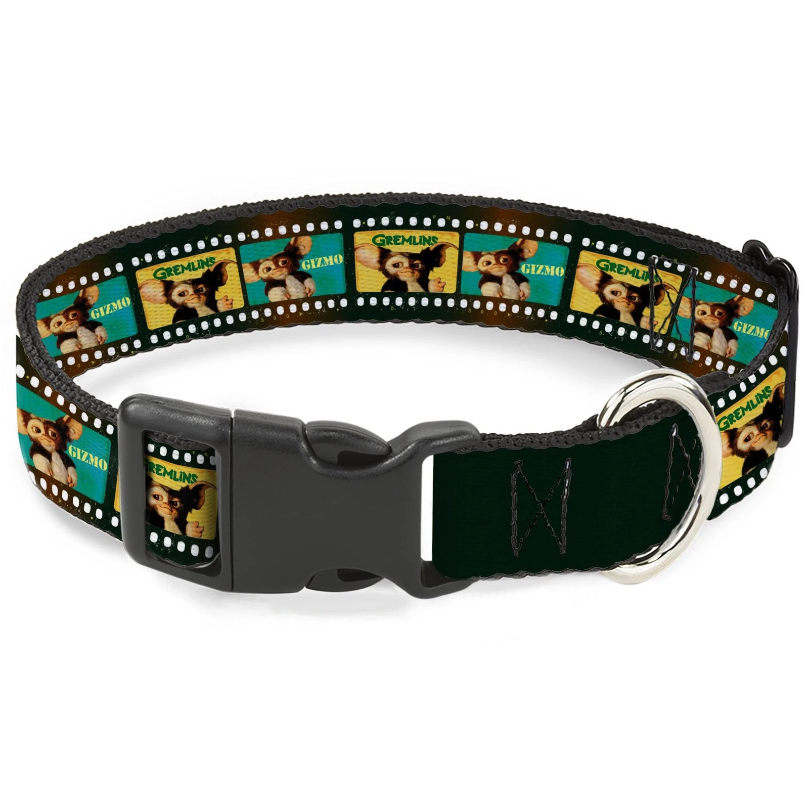 Warner Bros. Pet Collar, Dog Collar Plastic Buckle, Gremlins Gizmo Film Strip Po
Opens in a new wind