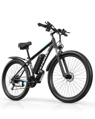 FENGQS Q8 Elektrofahrrad 750W 48V 17.5AH Road Mountain Electric bikes 27,5Zoll