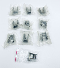 Lot of 10 Roller Chain Link 3/4"-pitch Offset Single Strand