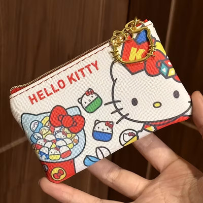 Hello Kitty Coin Purse Card Pouch Case SALE HELPS DOGS & CATS!