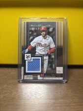 Trea Turner 2024 Topps Museum Collection Meaningful Material Relic #/35 Phillies