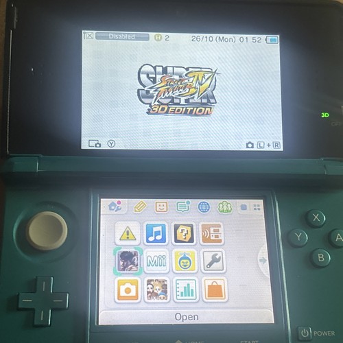 Super Street Fighter IV édition 3D | Jeu Nintendo 3DS | Cartouche de jeu uniquement  - Photo 3/3