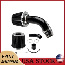 Cold Air Intake Kit Power Flow Pipe Hose System For 2006-2015 Honda Civic 1.8L