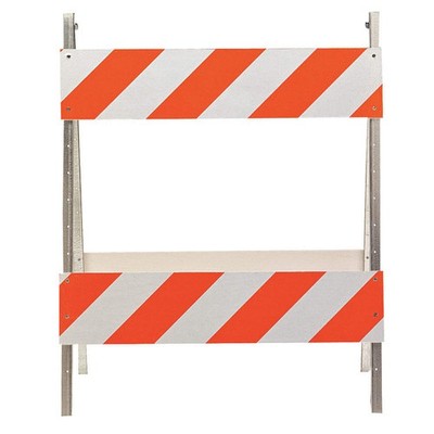 GRAINGER APPROVED 97-03-002-36 Type 2 Barricade,36 In. W,15 lb. 13P884
