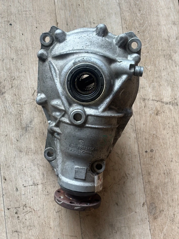 PORTADOR DIFERENCIAL EJE DELANTERO BMW X3 X4 F25 OEM 11-17 X-DRIVE Foto 3 de 3
