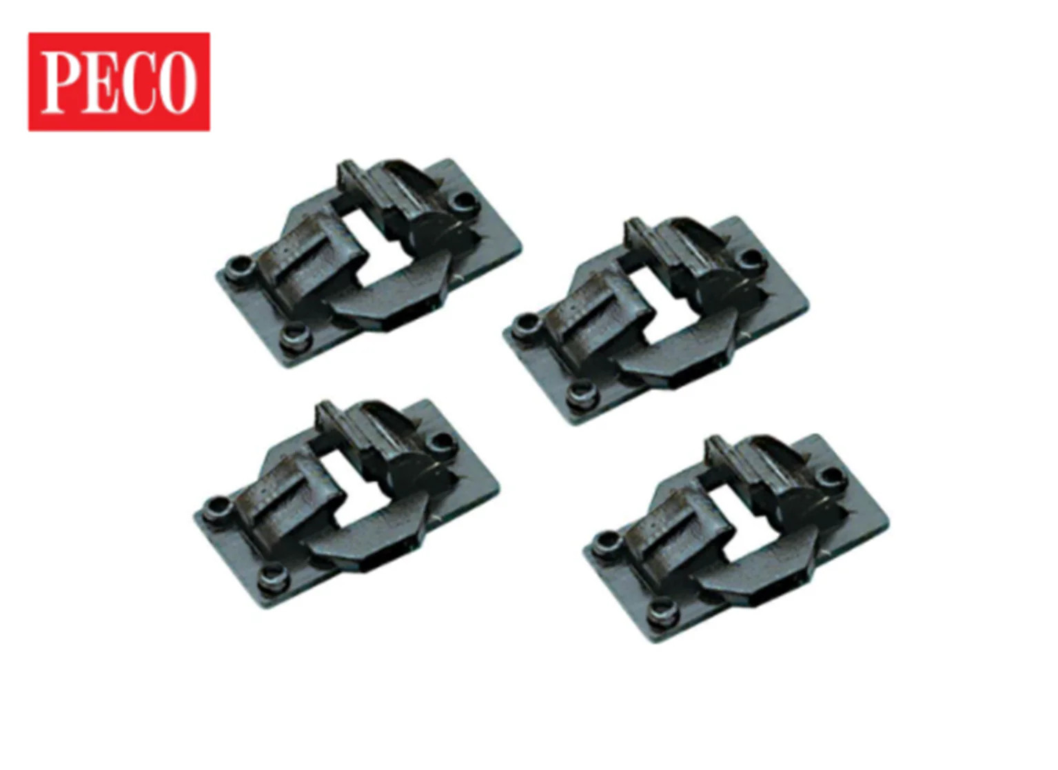 Peco IL702 IL702 - Code 124 - Running rail chairs