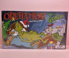 Operation Dr. Seuss Grinch Board Game by USAopoly (Walmart Exclusive)