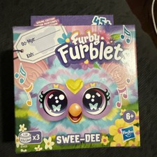 Furby Furblets Swee-Dee Mini Friend Electronic Plush Toy, Multiple Available