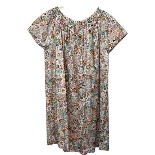 Bonpoint Liberty Goldie Floral Short Sleeve Dress Size 12 - Picture 2 of 12