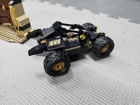 Lego DC Comics Batman Rescue from Ra's al Ghul 76056 Complete Instructions 