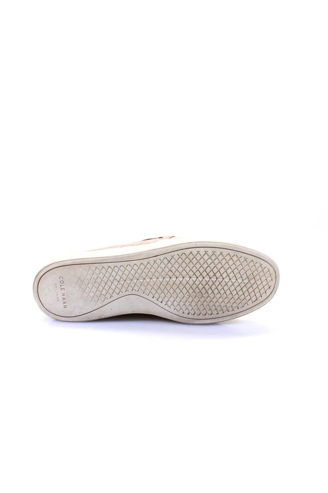 Cole Haan Grand.OS Mujer Rosa Tejido Sin Cordones Moda Tenis Zapatos Talla 10M Foto 4 de 4