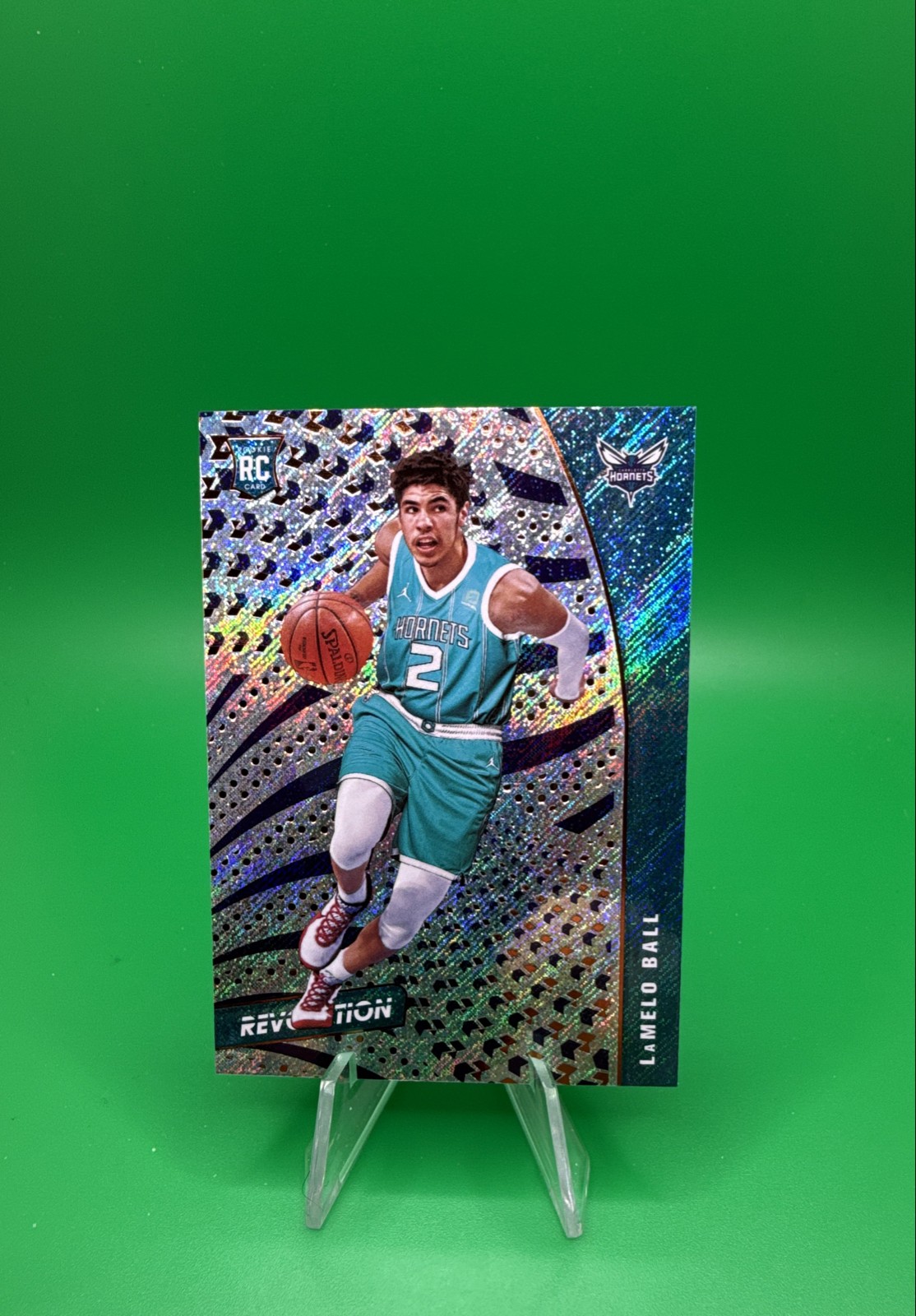 2020-21 Panini Revolution - Rookies LaMelo Ball #140 (RC). I2