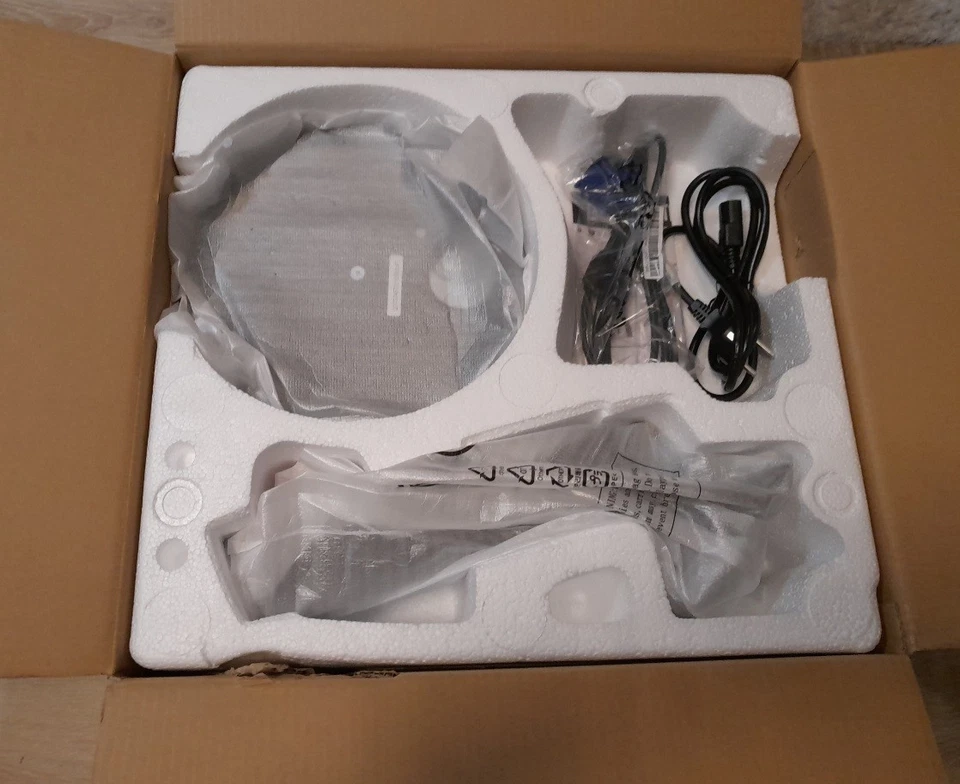 AMIGA monitor 15 kHz 19" LED 5:4 [BenQ BL912 alternative] NEW + original package - Bild 4 von 4