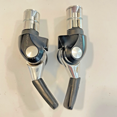 シマノDHバーシフター　SL-BS79 Shimano Dura-Ace SL-BS79 Double/Triple 10-Speed Bar End Shifters