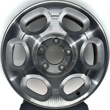 1998 1999 2000 Lincoln Navigator 17" Wheel Rim 6-Slot 17x7.5 OEM YL74-1007-BA