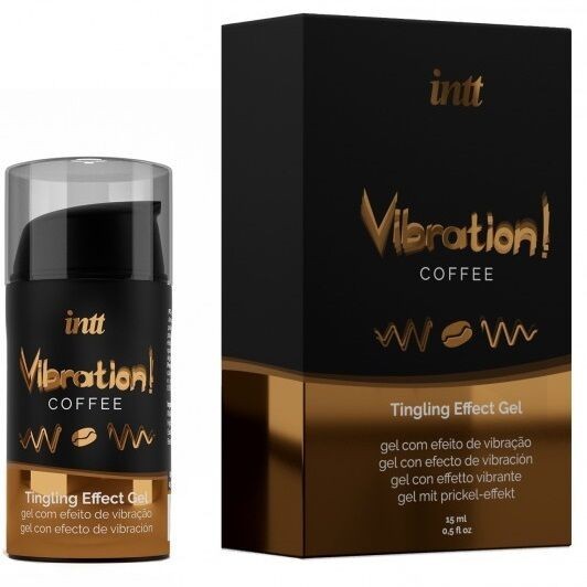 INTT MASSAGE & ORAL SEX MASSAGEGEL Kaffegeschmack Wärmend befriedigende Momente