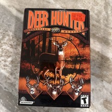 Deer Hunter 2003: Legendary Hunting PC, 2002 Brand New Sealed New