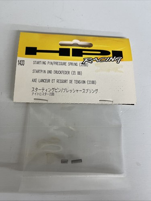 #ad HPI Racing Starting Pin Pressure Spring 1433 NOS $5.06