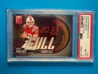 2025 Panini Donruss Elite - Full Throttle Drake Maye #24 Silver  /799. PSA 8
