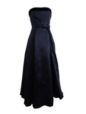 Xscape Women's Strapless Velvet-Trim Ball Gown (2, Black) 808593927250