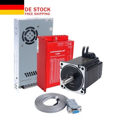6.5Nm Nema34 Schrittermotor & Treiber V2.0 W/ Power Supply Closed Loop Kit