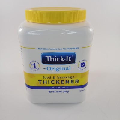 Thick-It Original Food & Drink Thickener Unflavored 10 oz. Canister Exp 10/2026