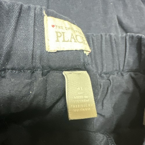 Girls 7Pc Lot School Uniform Navy Skorts Pants 4T Good Condition Clean - Picture 6 of 11