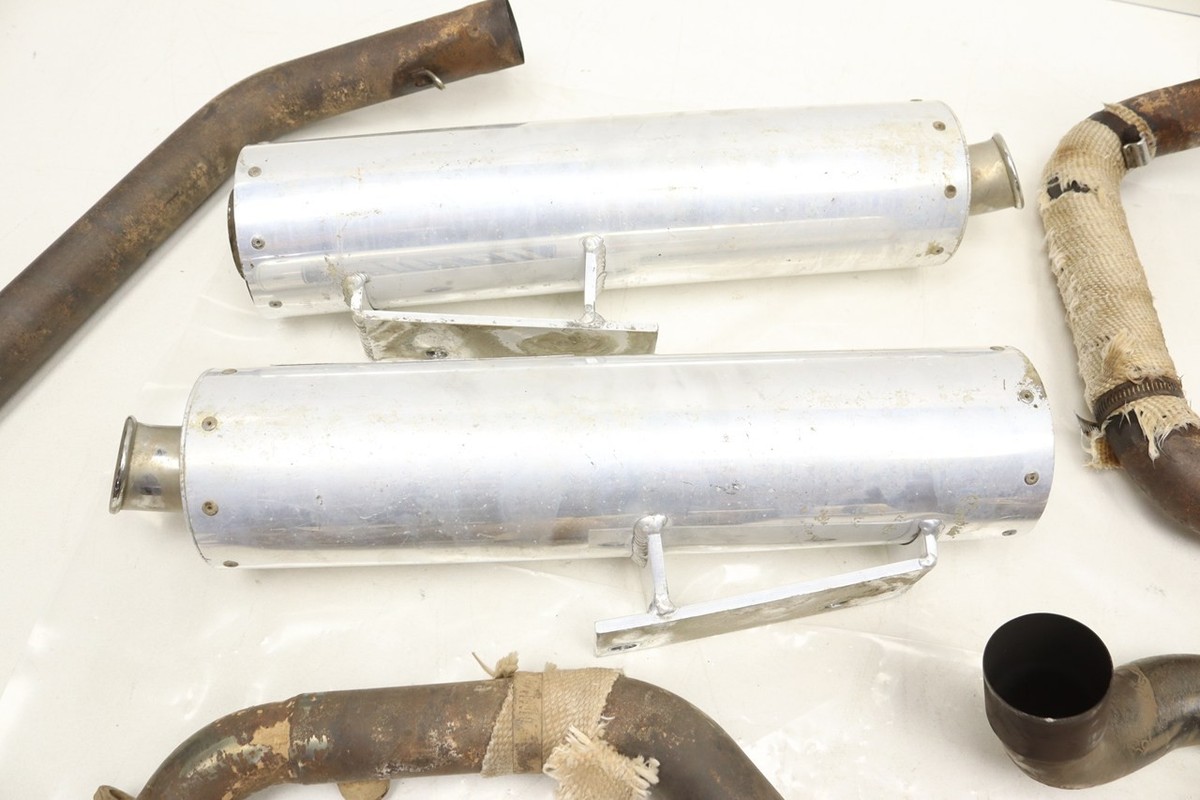 Can-Am Commander 1000 800 11-13 Muzzy Exhaust System Full Muffler