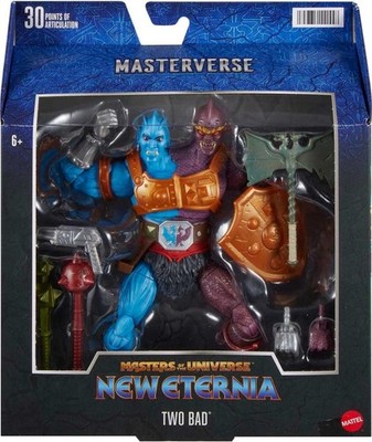 Masters Of The Universe Masterverse Action Figure Two-Bad MOTU Collectible *NEW
