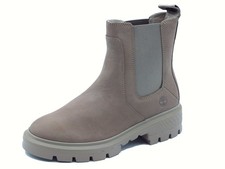 Timberland 0A41EW Cortina Valley Chelsea Boot Taupe Scarponcini per Donna in nab