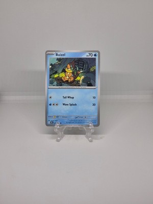 057/182 Buizel | Common | Destined Rivals Pokemon Karte