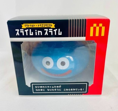 Dragon Quest Slime in Slime 5 Figure  McDonald's Japan Happy Meal Limited Rar